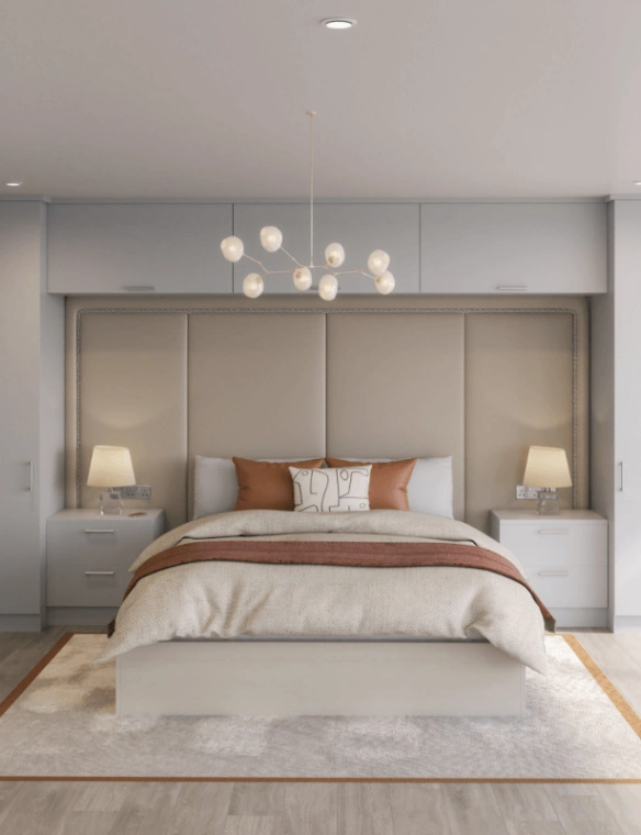 Fenton Cashmere Bedroom