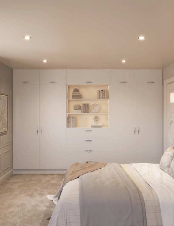 Fenton White bedroom